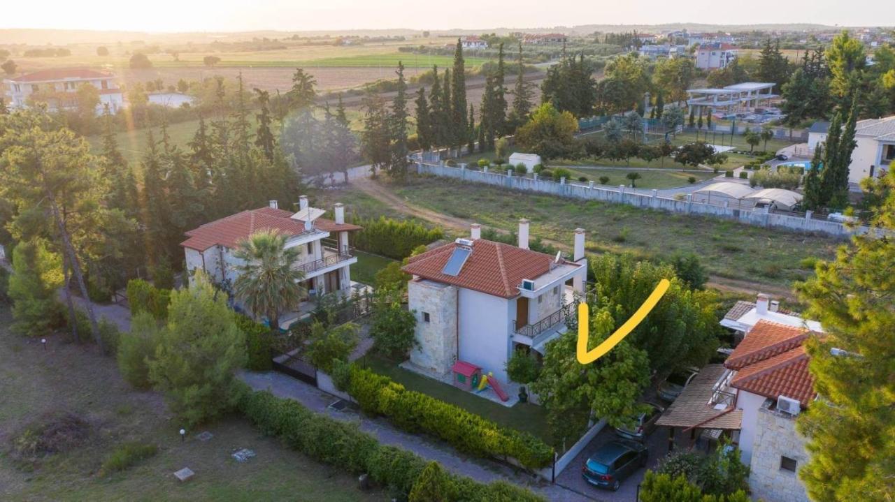Villa-Danos Афітос Екстер'єр фото