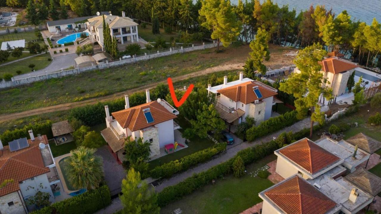 Villa-Danos Афітос Екстер'єр фото