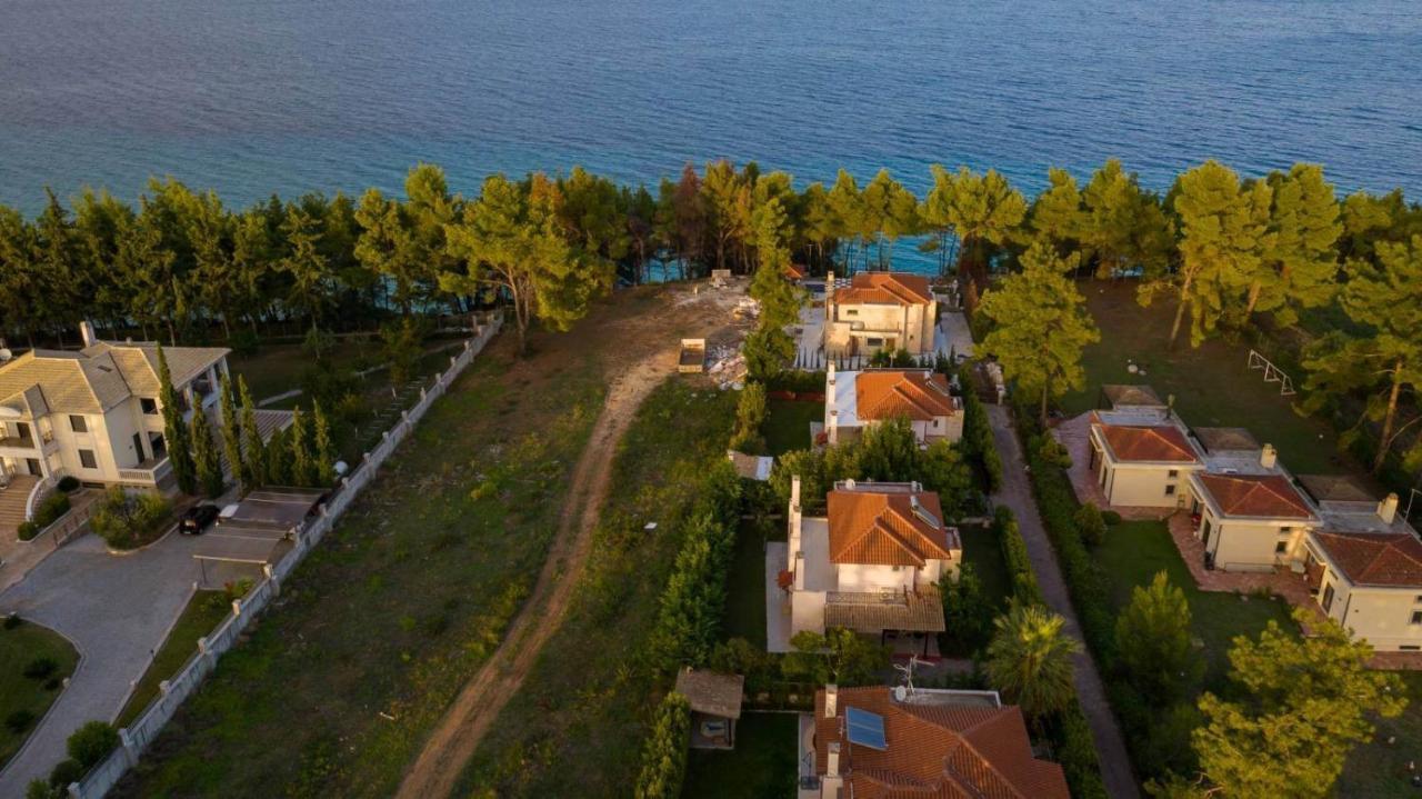Villa-Danos Афітос Екстер'єр фото