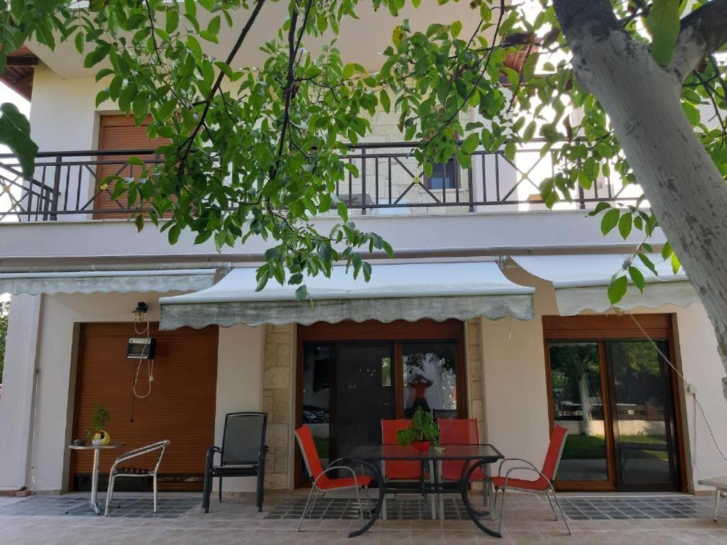 Villa-Danos Афітос Екстер'єр фото