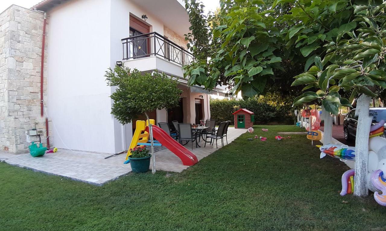 Villa-Danos Афітос Екстер'єр фото