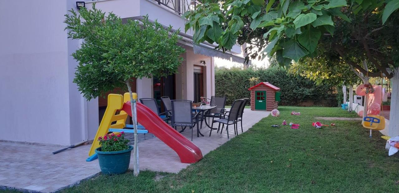 Villa-Danos Афітос Екстер'єр фото